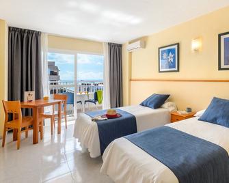 Apartamentos Vibra Tropical Garden - Thị trấn Ibiza - Phòng ngủ