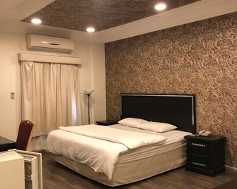 فندق الشايقي - الجبيل - غرفة نوم