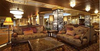 The Claridge Hotel - Atlantic City - Sala de estar