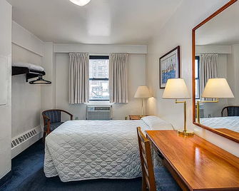 Seafarers International House - New York - Schlafzimmer