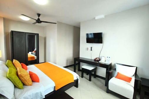 蜂巢酒店 - 馬累 - 馬累 - 臥室