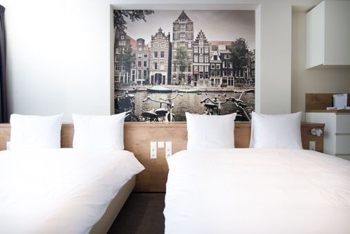 Citiez Hotel Amsterdam - Amsterdam - Schlafzimmer