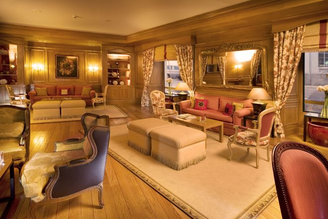 Hotel Real Palacio - Lissabon - Lounge