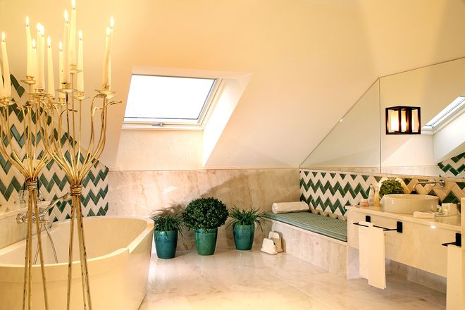 Grande Real Villa Italia - Cascais - Banyo