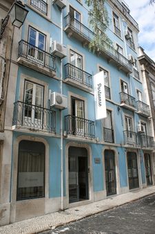 Hotel Portuense - Lissabon - Gebäude