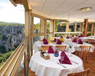 Hotel Grand Canyon du Verdon - Aiguines - Restaurant