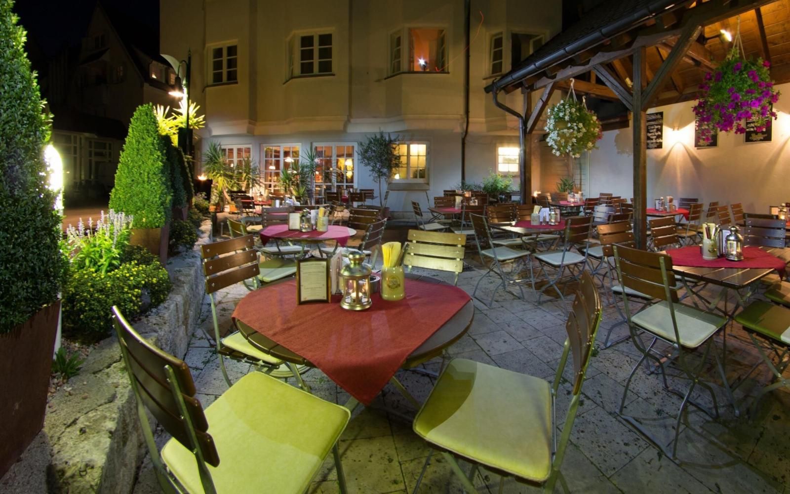 Hotel-Restaurant Gasthof zum Ochsen - Ehingen - Restaurace