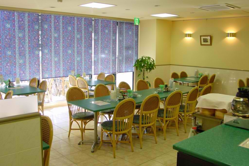 Aomori Green Park Hotel Annex - Aomori - Restaurant