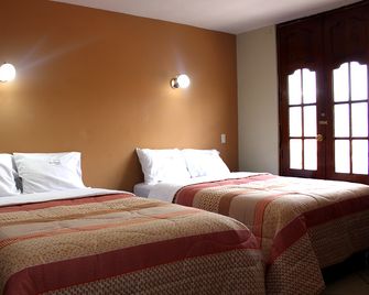 Hotel Alpamayo Cajamarca - Cajamarca - Slaapkamer