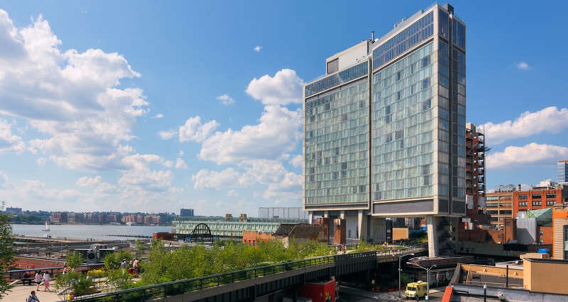 Picture of The Standard High Line.