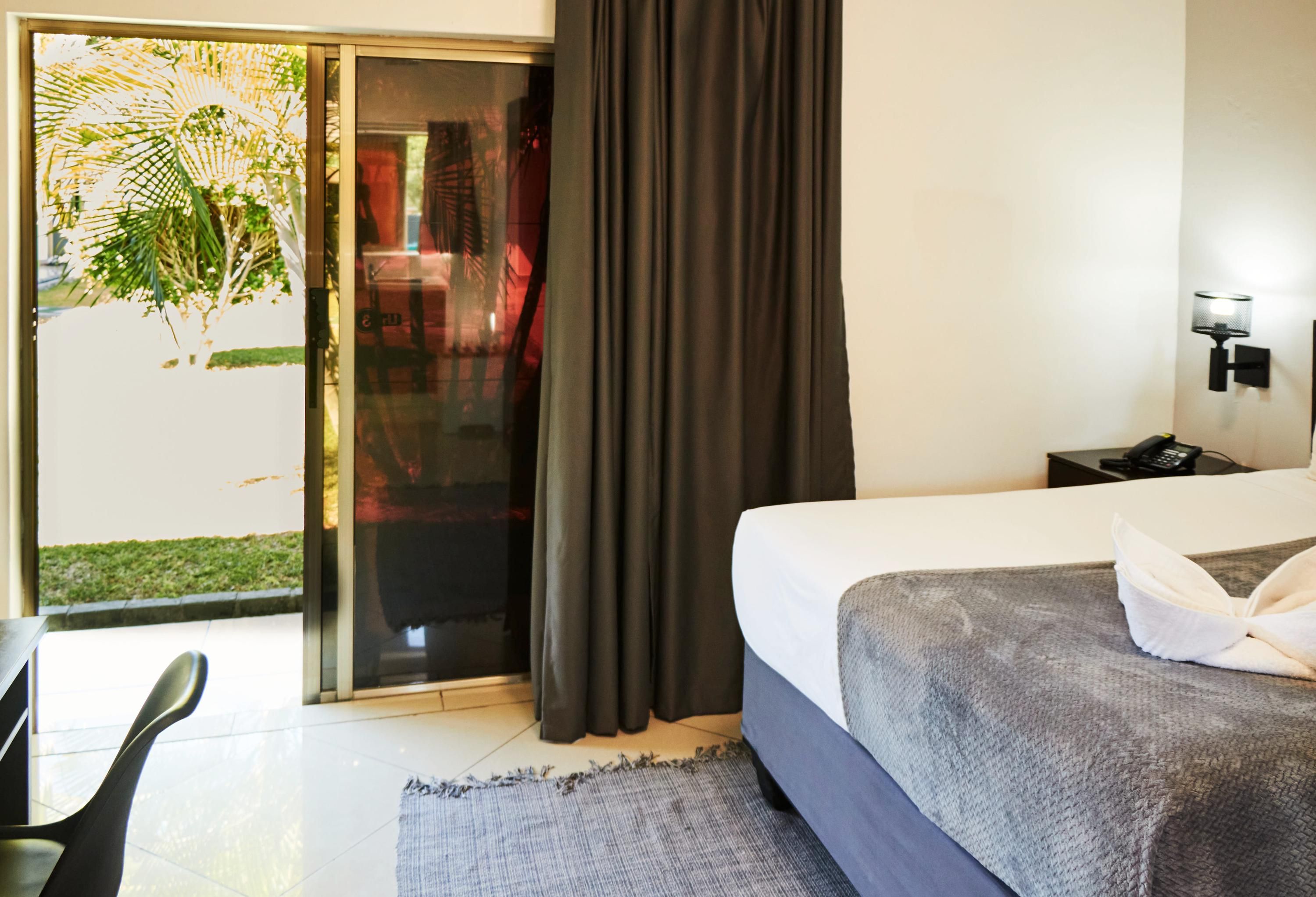 Laha Hotel - Maun - Slaapkamer