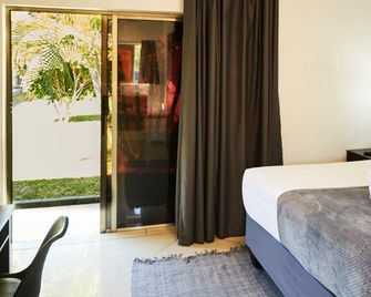 Laha Hotel - Maun - Slaapkamer