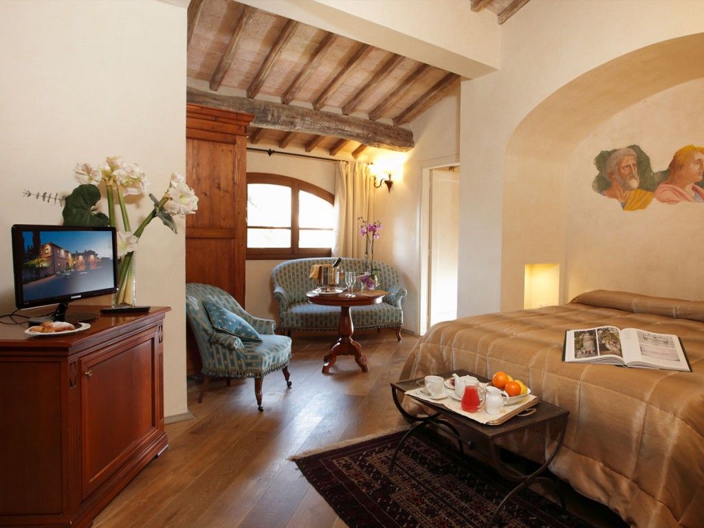 Villa Barberino - Cavriglia - Bedroom