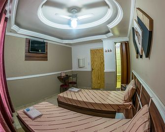 Hotel Luar - San Paolo del Brasile - Camera da letto