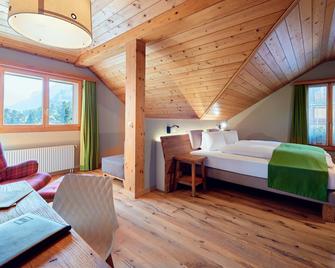 Hotel National - Frutigen - Спальня