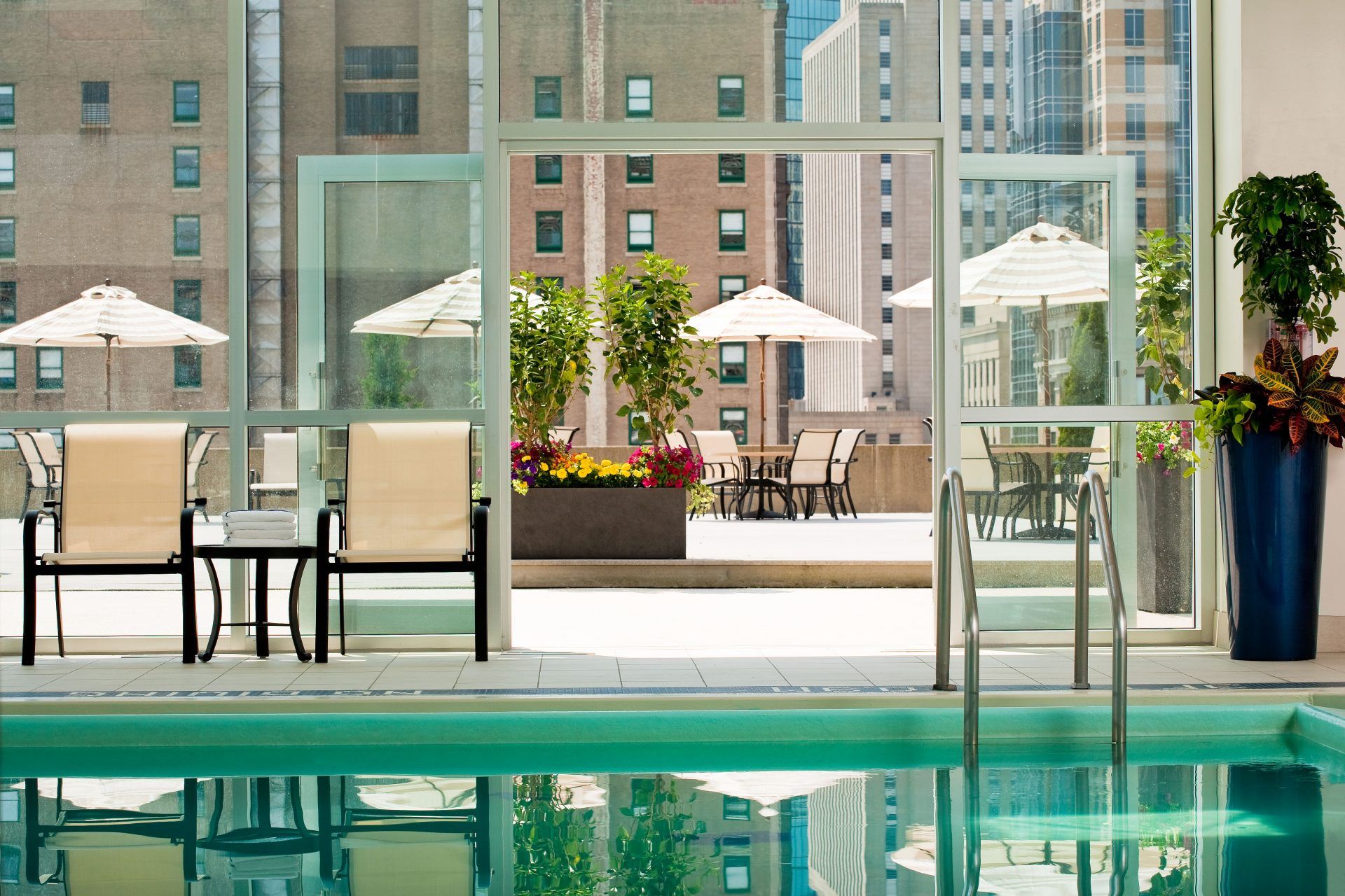 Revere Hotel Boston Common - Boston - Pool