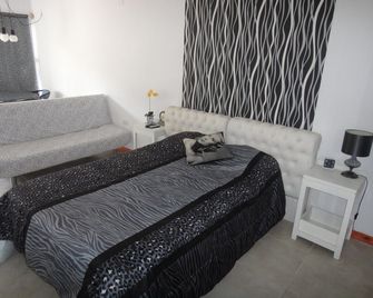 Departamentos Vistalmar Alfar - Mar del Plata - Makuuhuone