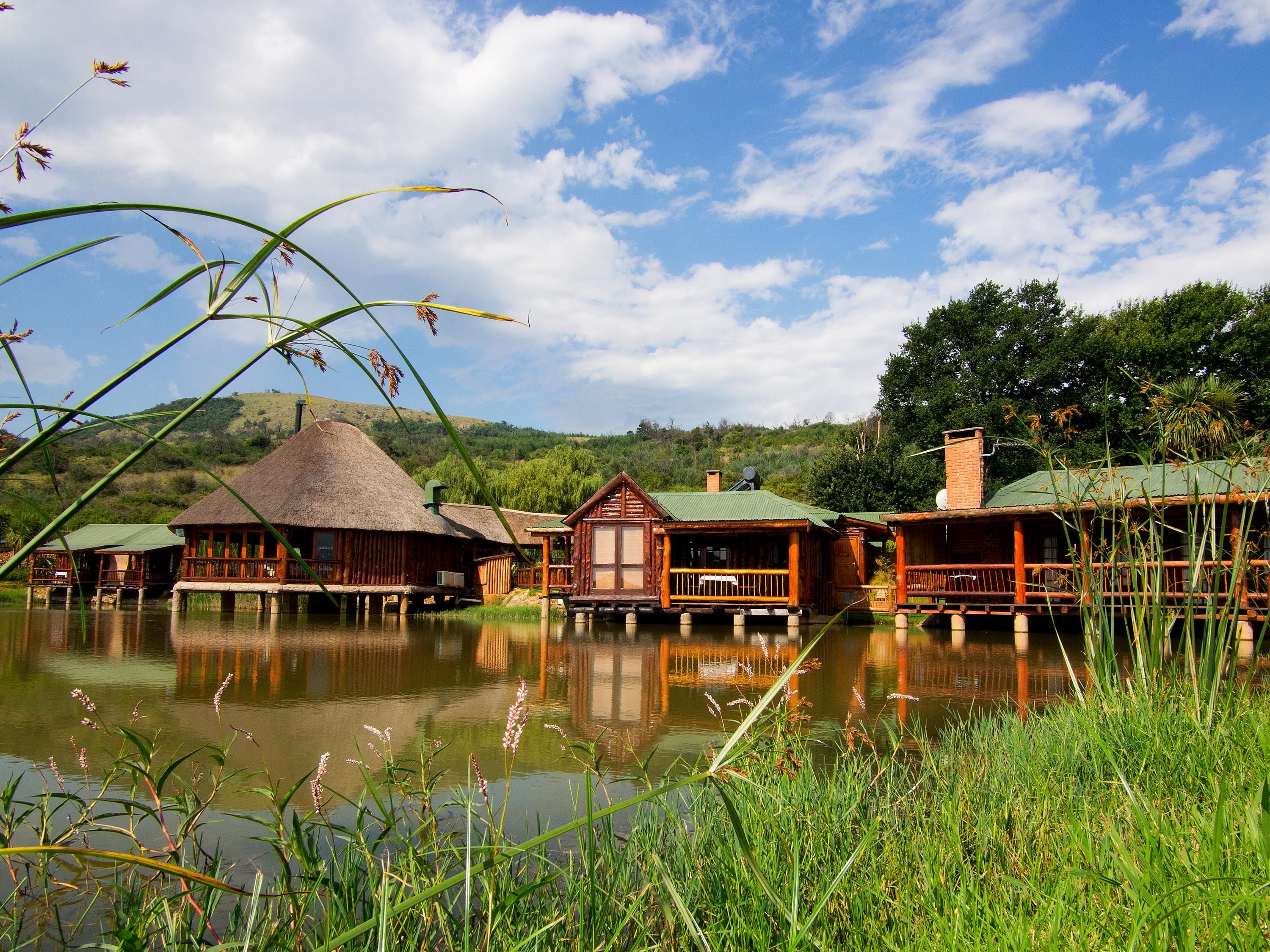 The Old Orchard Guest House - Kokstad - Building