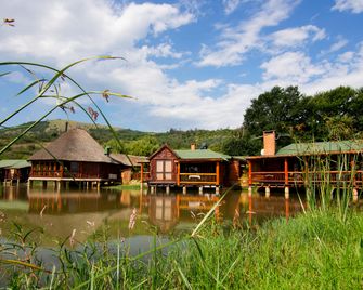 The Old Orchard Guest House - Kokstad - Building