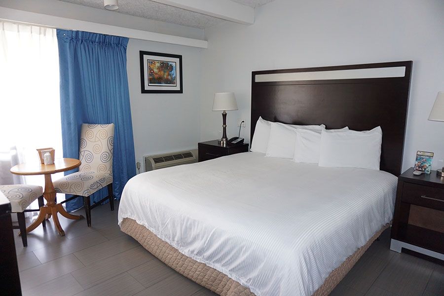Hollywood Gateway Inn - הוליווד - חדר שינה