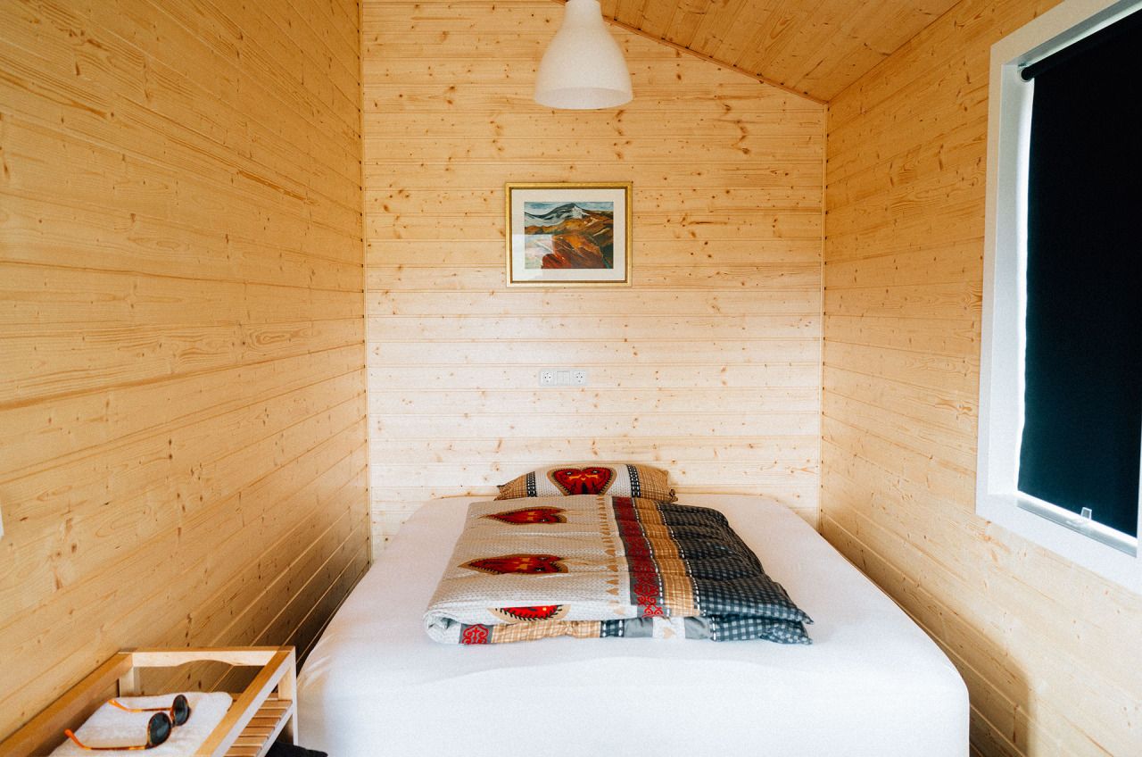 Casa Venus en Acuario - San Marcos Sierra - Bedroom