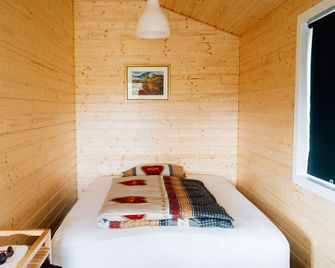 Casa Venus en Acuario - San Marcos Sierra - Bedroom