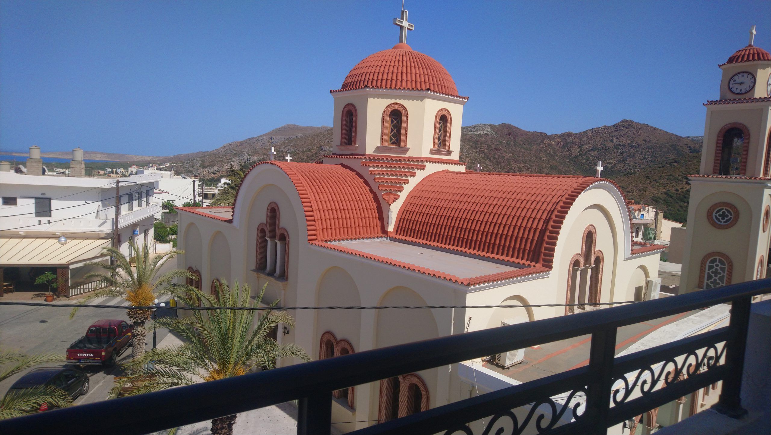 Hellas - Palekastro - Balkon