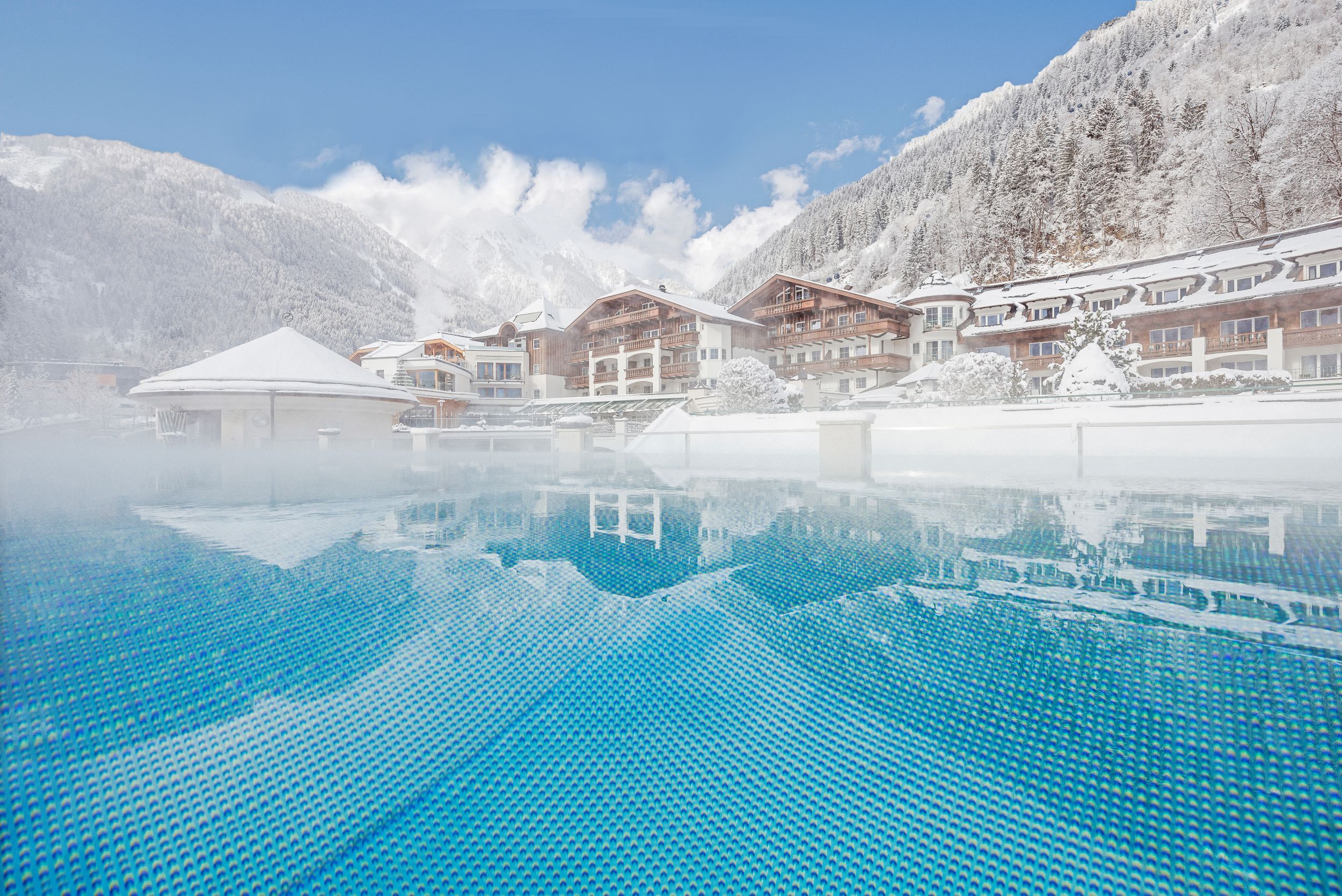 Stock Resort - Finkenberg - Pool