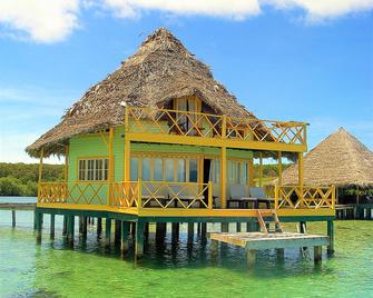 Punta Caracol Acqua Lodge - Bocas del Toro - Budynek