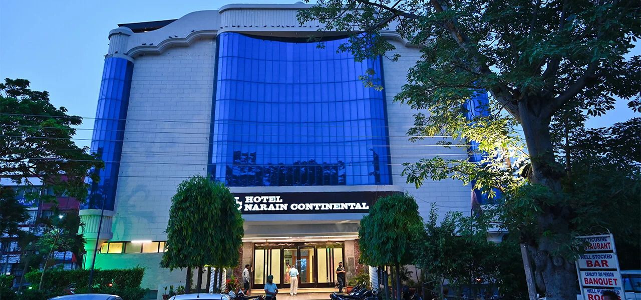 Narain Continental - Patiala - Edificio