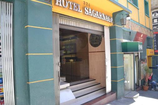 Hotel Sagarnaga - La Paz - Rakennus