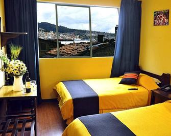 Hotel Sagarnaga - La Paz - Yatak Odası