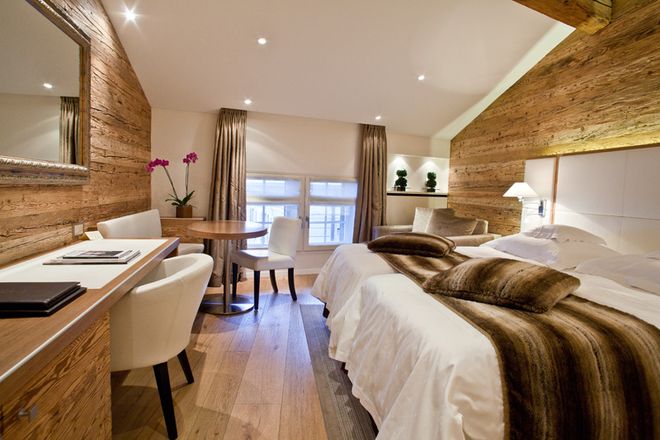 Hôtel Les Armures - Ginevra - Camera da letto