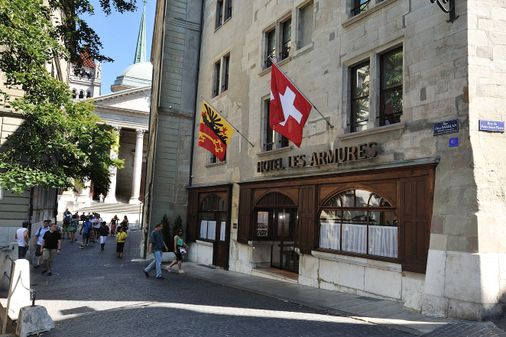 Hôtel Les Armures - Geneva - Outdoors view