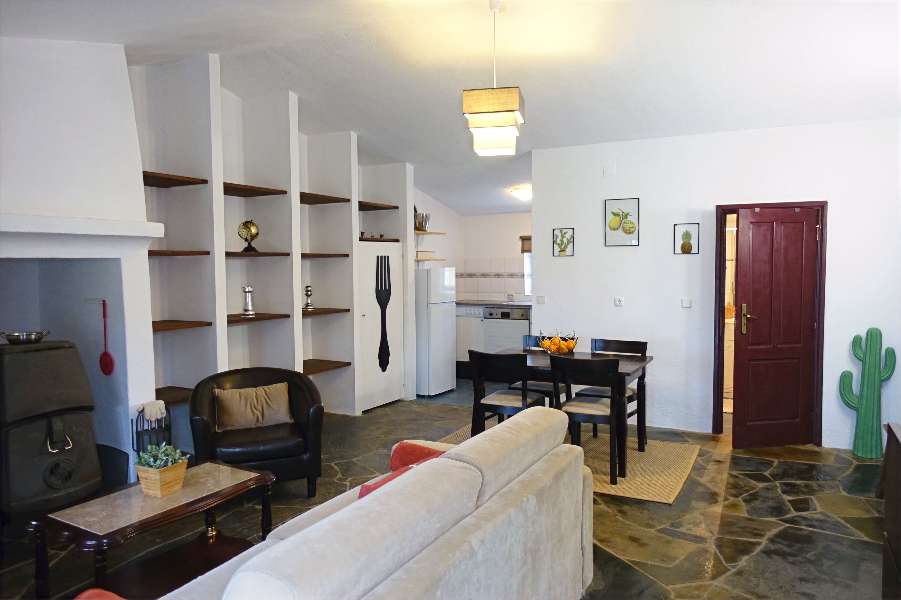 Quinta Alfaval - Vila Viçosa - Living room