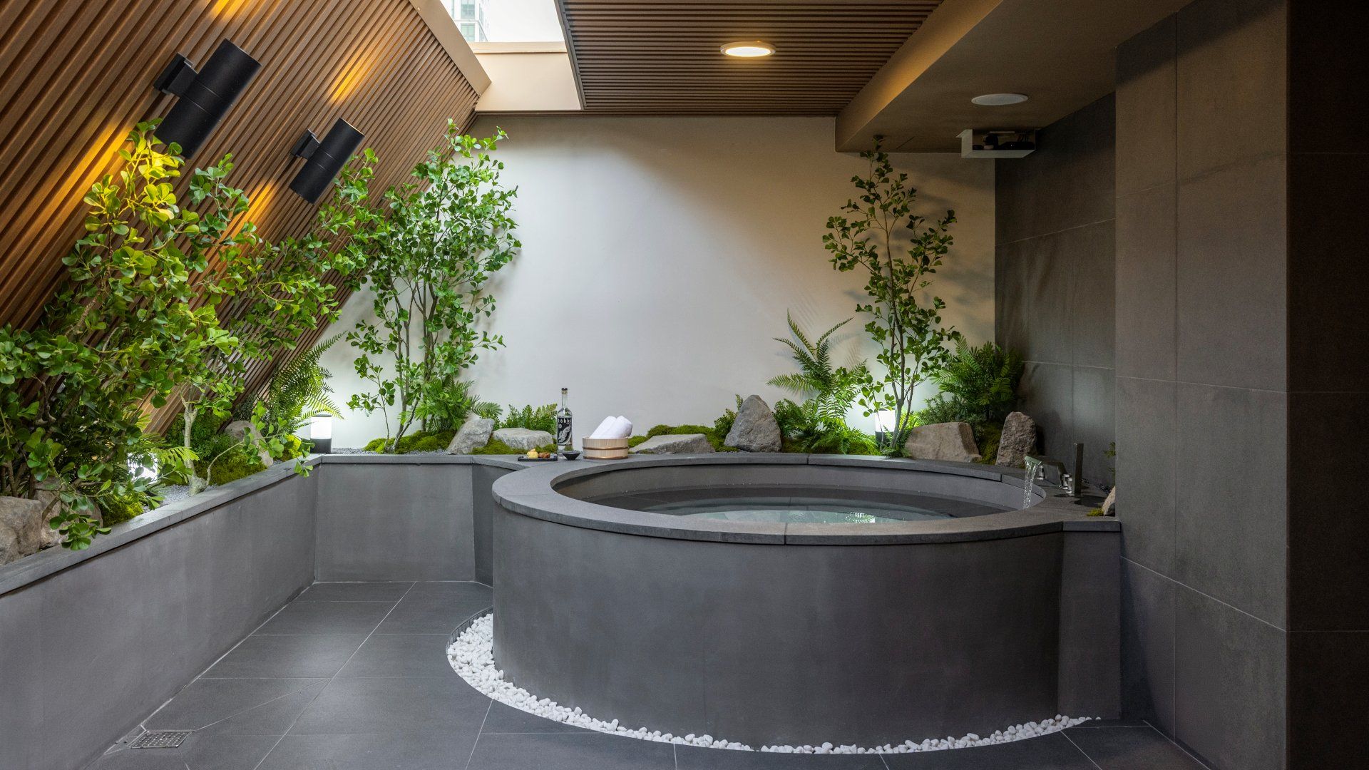 Cave Ryokan Hotel by Anook Daejeon Yuseong - Daejeon - Spa
