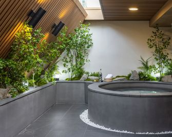 Cave Ryokan Hotel by Anook Daejeon Yuseong - Daejeon - Spa