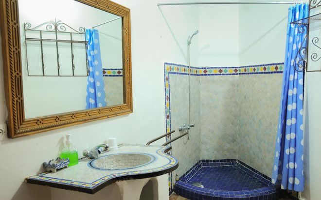 Funky Fes Hostel - Fez - Μπάνιο