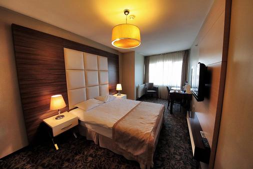 Derpa Suite Hotel Osmanbey - Istanbul - Bedroom
