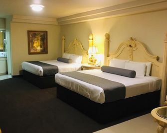 Hotel Frontiere Tijuana - Tijuana - Makuuhuone