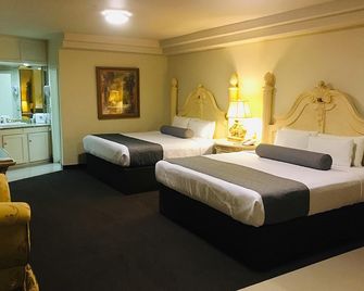 هوتل فرونتير - تيجوانا - غرفة نوم