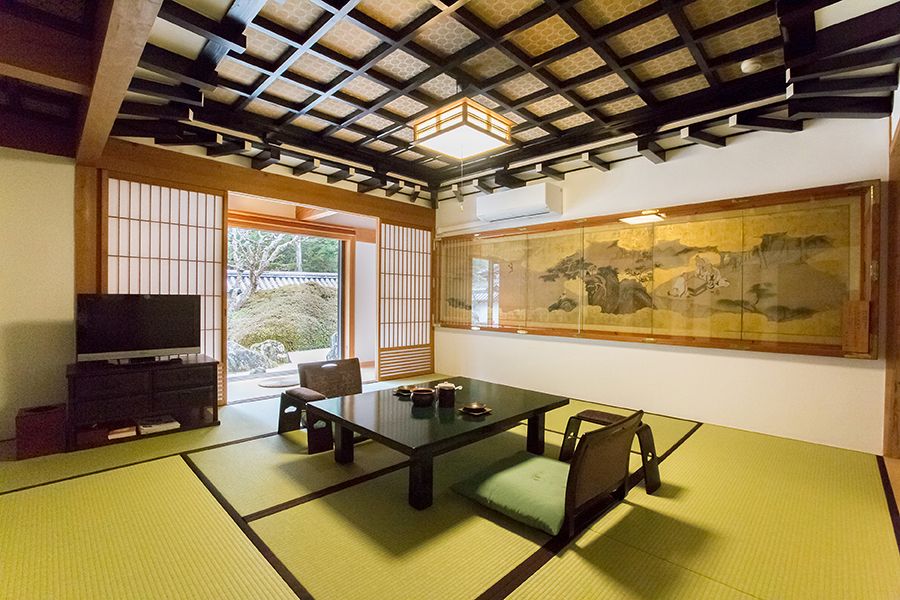 Koyasan Onsen Fukuchiin - קוייה - חדר שינה