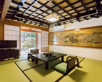 Koyasan Onsen Fukuchiin - קוייה - חדר שינה