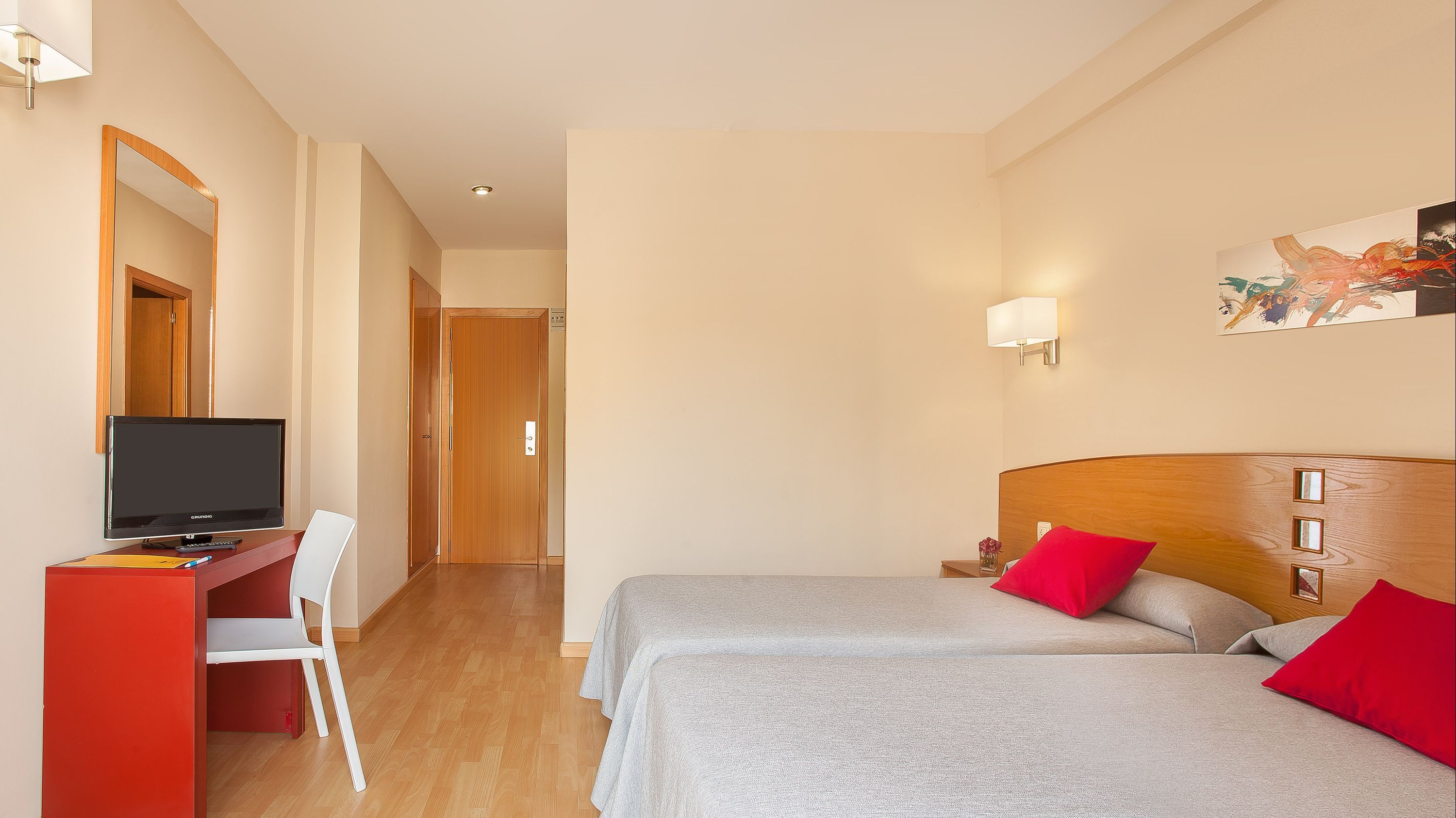 Hotel RH Sol - 贝尼多姆 - 睡房