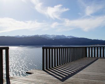 Hotel Karwendelblick - Walchensee - Vista del exterior