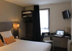 The Originals City, Hôtel Novella, Nantes Centre Gare (Inter-Hotel) - Νάντη - Κρεβατοκάμαρα