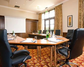 Buchan Braes Hotel - Peterhead - Konferenční místnost