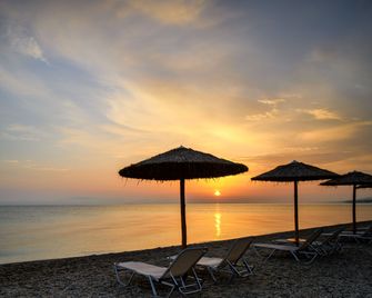 Kassandra Palace Seaside Resort - Kriopigi - Plage