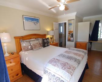 فندق رست هافن - سانتا مونيكا - غرفة نوم