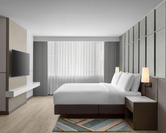 Courtyard by Marriott Bangkok Sukhumvit 20 - בנגקוק - חדר שינה